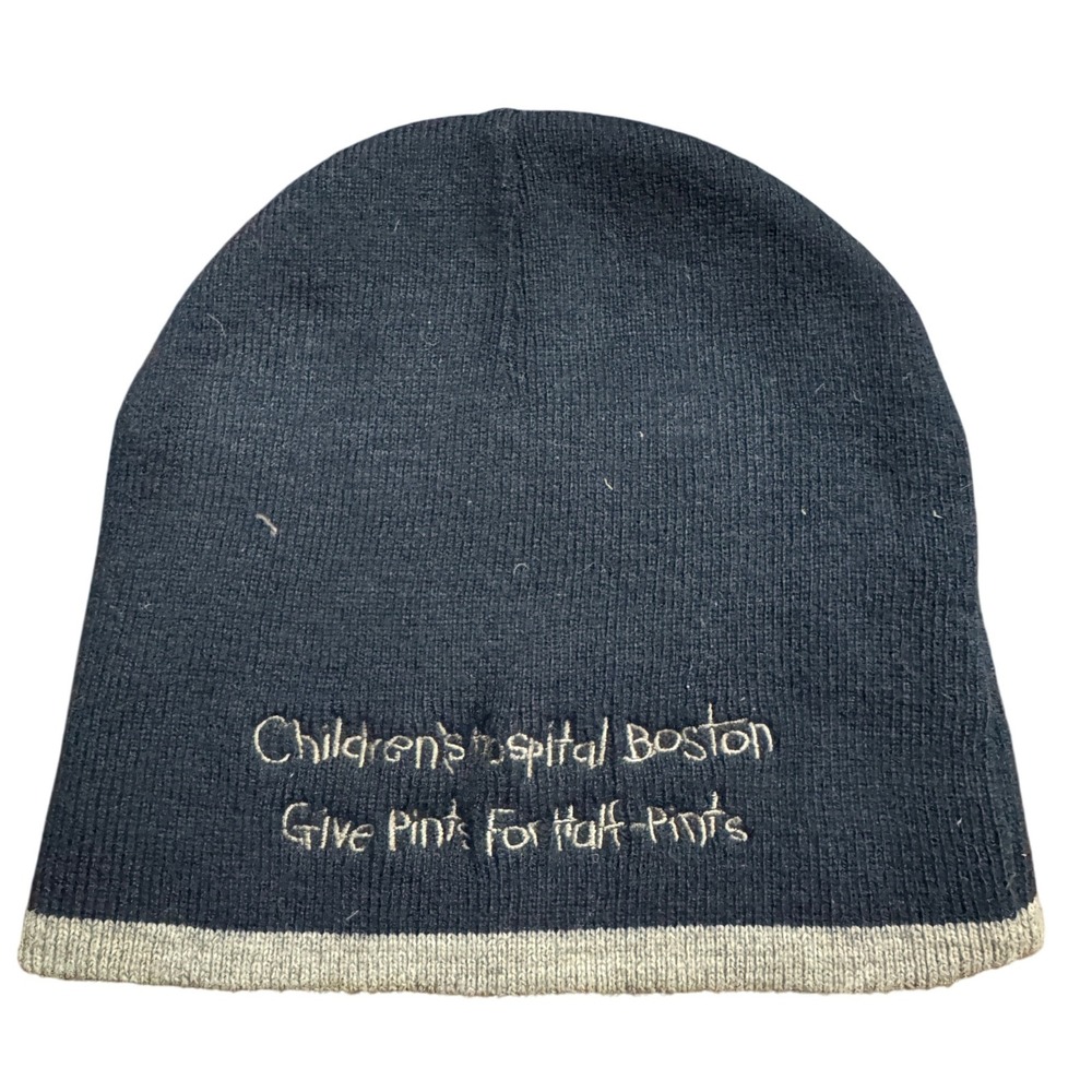 AMC Knit Beanie Boston's Children's Hospital Warm Casual